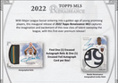 2022 Topps MLS Renaissance – Hobby Box