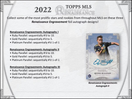 2022 Topps MLS Renaissance – Hobby Box