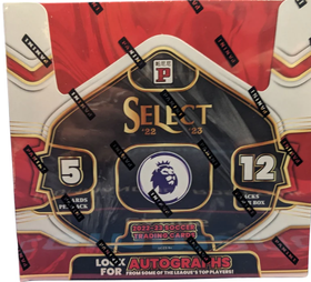 2022-23 Panini Select Premier League Soccer - TMALL Box
