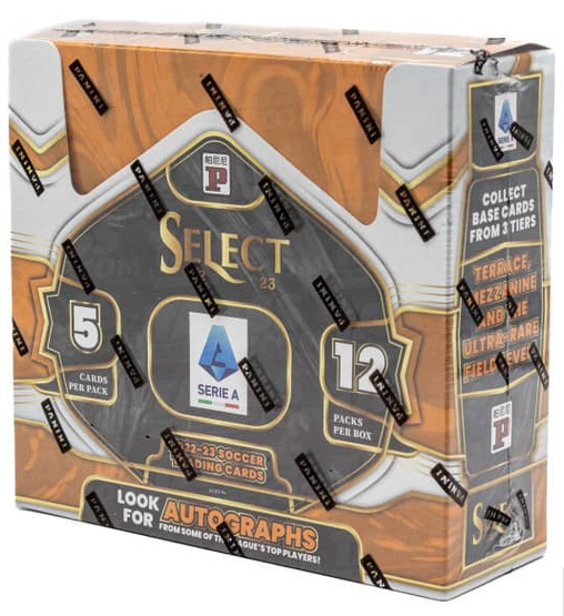 2022-23 Panini Select Serie A Soccer - TMALL Box