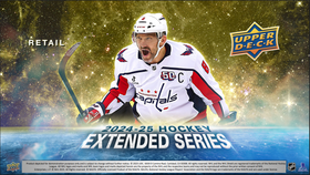 2024-25 Upper Deck Extended Series Hockey Blaster Box