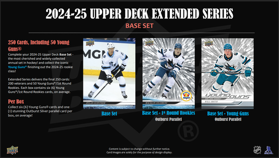 2024-25 Upper Deck Extended Series Hockey Blaster Box