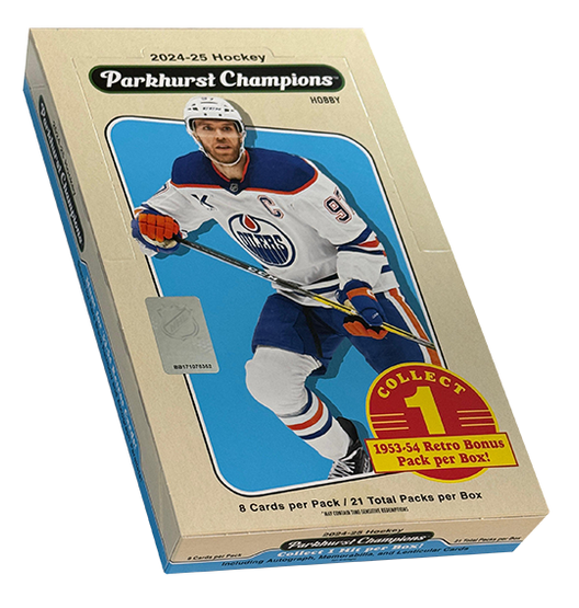 2024-25 Upper Deck Parkhurst Champions Hockey Hobby Box