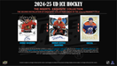 2024-25 Upper Deck Ice Hockey Hobby Box