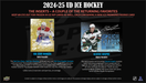 2024-25 Upper Deck Ice Hockey Hobby Box