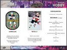 2023-24 Upper Deck Skybox Metal Universe Hockey 5-Pack Blaster Box 