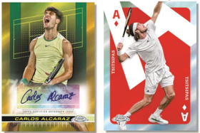 2024 Topps Chrome Tennis Hobby Box