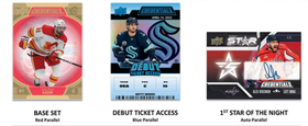  2022-23 Upper Deck Credentials Hockey Hobby Box
