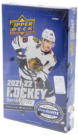 2021-22 Upper Deck Series 2 Hockey Hobby Box