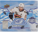 2021-22 Upper Deck Ice Hockey Hobby Box