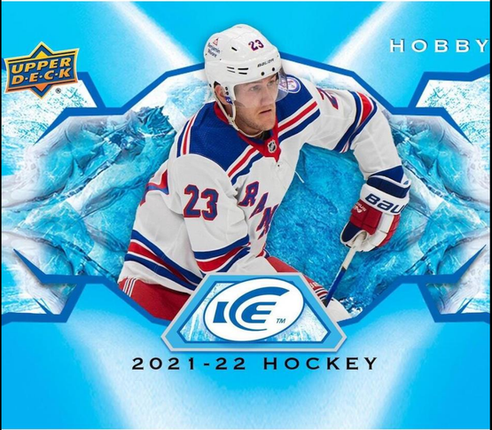 2021-22 Upper Deck Ice Hockey Hobby Box