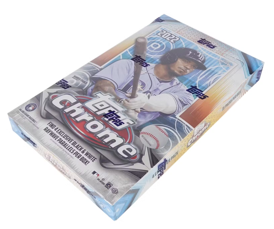 2022 Topps Chrome Sonic Baseball Hobby Lite Box