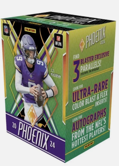 2024 Panini Phoenix Football 6-Pack Blaster Box