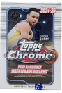 2024-25 Topps Chrome Basketball 8-Pack Blaster Box