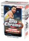2024-25 Topps Chrome Basketball 8-Pack Blaster Box