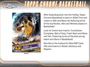 2024-25 Topps Chrome Basketball 8-Pack Blaster Box
