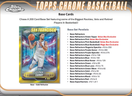 2024-25 Topps Chrome Basketball 8-Pack Blaster Box