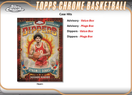 2024-25 Topps Chrome Basketball 8-Pack Blaster Box