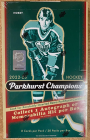 2022-23 Upper Deck Parkhurst Champions Hockey Hobby Box