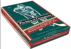 2022-23 Upper Deck Parkhurst Champions Hockey Hobby Box