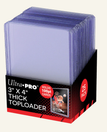 Ultra Pro Thick Toploader 100PT (25kpl)