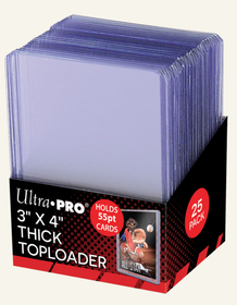 Ultra Pro Thick Toploader 55PT (25kpl)
