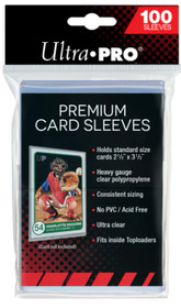 Ultra Pro Premium Card Sleeves 100 kpl - Korttisuojat keräilykorteille