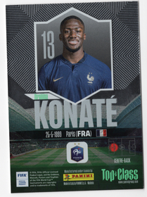 2024 Panini Top Class Holo Giants #NNO Ibrahima Konate