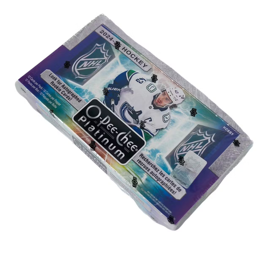  2024-25 O-Pee-Chee Platinum Hobby Box