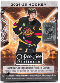 2024-25 O-Pee-Chee Platinum 6-Pack Blaster Box