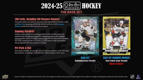 2024-25 O-Pee-Chee Platinum 6-Pack Blaster Box