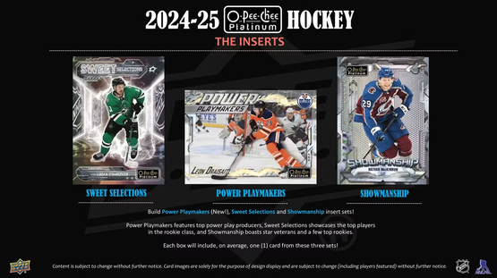 2024-25 O-Pee-Chee Platinum 6-Pack Blaster Box