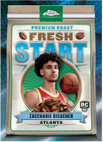 2024-25 Topps Chrome Basketball Mega Box