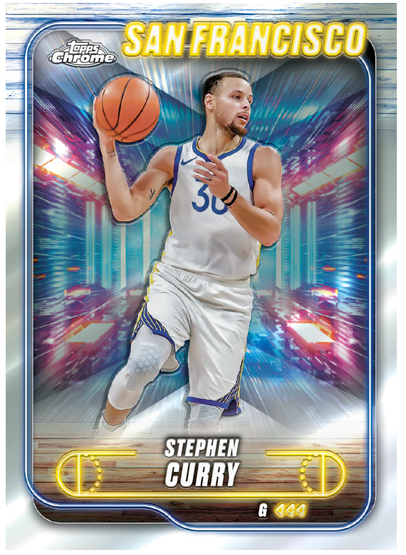 2024-25 Topps Chrome Basketball Mega Box
