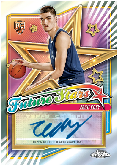 2024-25 Topps Chrome Basketball Mega Box