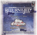 2023 Topps Star Wars: Return of the Jedi – Chrome Sapphire Edition (Hobby Box) 
