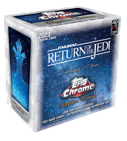 2023 Topps Star Wars: Return of the Jedi – Chrome Sapphire Edition (Hobby Box) 