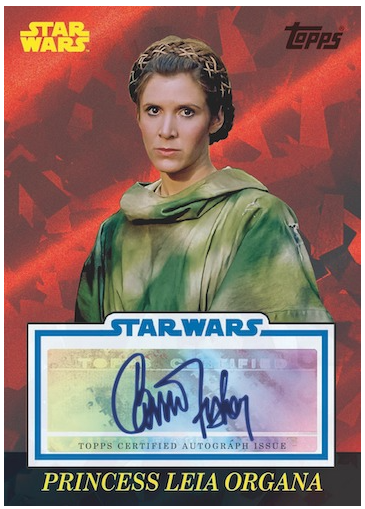 2023 Topps Star Wars: Return of the Jedi – Chrome Sapphire Edition (Hobby Box) 