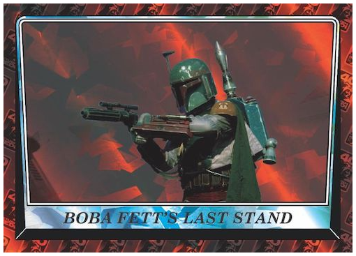 2023 Topps Star Wars: Return of the Jedi – Chrome Sapphire Edition (Hobby Box) 