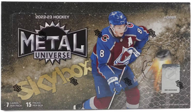 2022-23 Upper Deck SkyBox Metal Universe Hockey Hobby Box