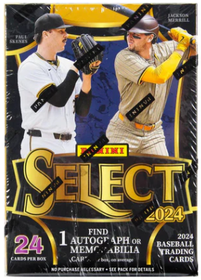 2024 Panini Select Baseball 6-Pack Blaster Box