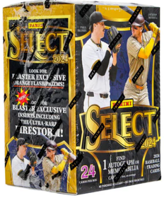 2024 Panini Select Baseball 6-Pack Blaster Box
