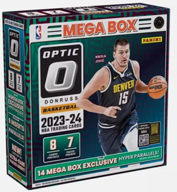 2023-24 Panini Donruss Optic Basketball Mega Box