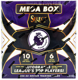 2024-25 Panini Select Premier League EPL Soccer Mega Box
