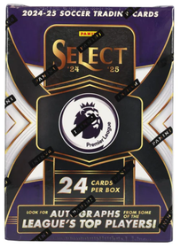 2024-25 Panini Select Premier League EPL Soccer 6-Pack Blaster Box