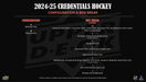2024-25 Upper Deck Credentials Hockey Hobby, loose pack 1pcs