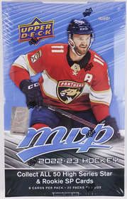 2022-23 Upper Deck MVP Hockey Hobby Box