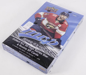 2022-23 Upper Deck MVP Hockey Hobby Box