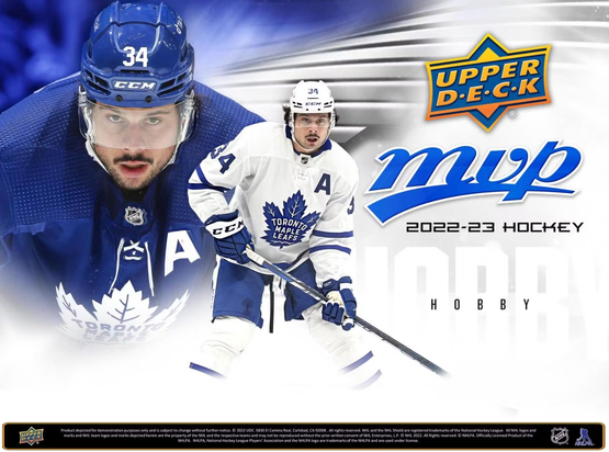 2022-23 Upper Deck MVP Hockey Hobby, irtopussi 1kpl