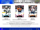 2022-23 Upper Deck MVP Hockey Hobby, irtopussi 1kpl